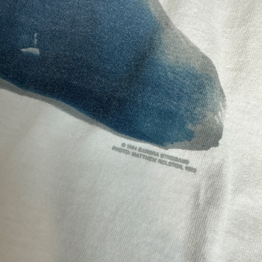 Vintage Barbra Streisand 1994 The Concert Tour T-Shirt White Large Single Stitch - Picture 8 of 12